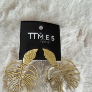 Boucles d’oreilles Monstera