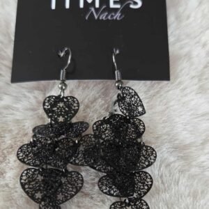 Boucles d’oreilles Fantaisie Coeur