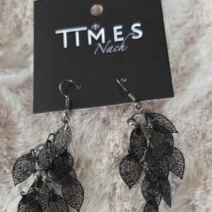 Boucles d’oreilles Fantaisie Feuille