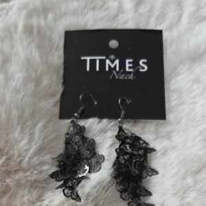 Boucles d’oreilles Fantaisie Papillon