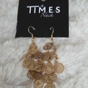 Boucles d’oreilles Fantaisie Soleil