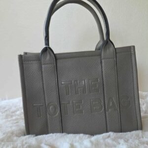 The Tote Bag couleur Taupe