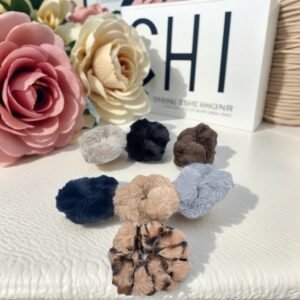 CHOUCHOU ÉLASTIQUE EN FOURRURE