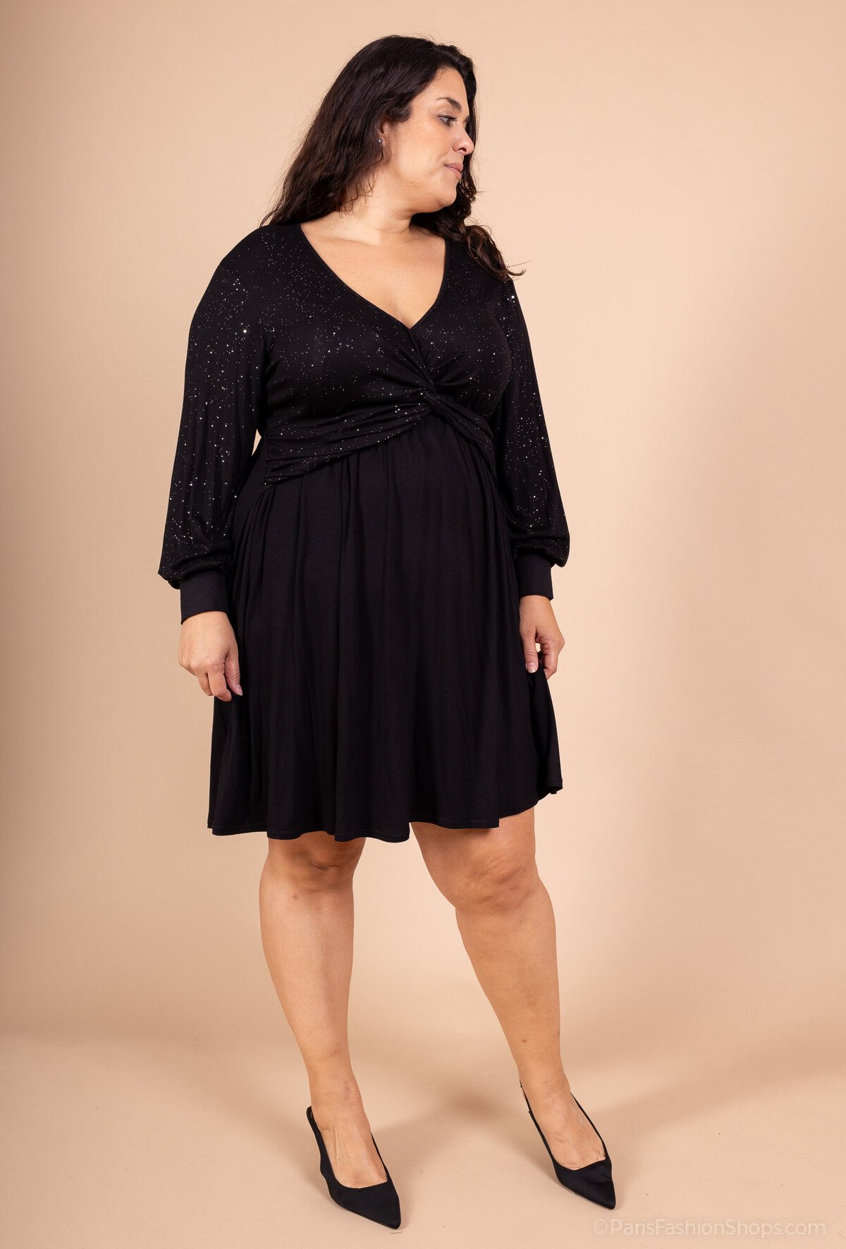 Robe élégante grande taille – Image 6