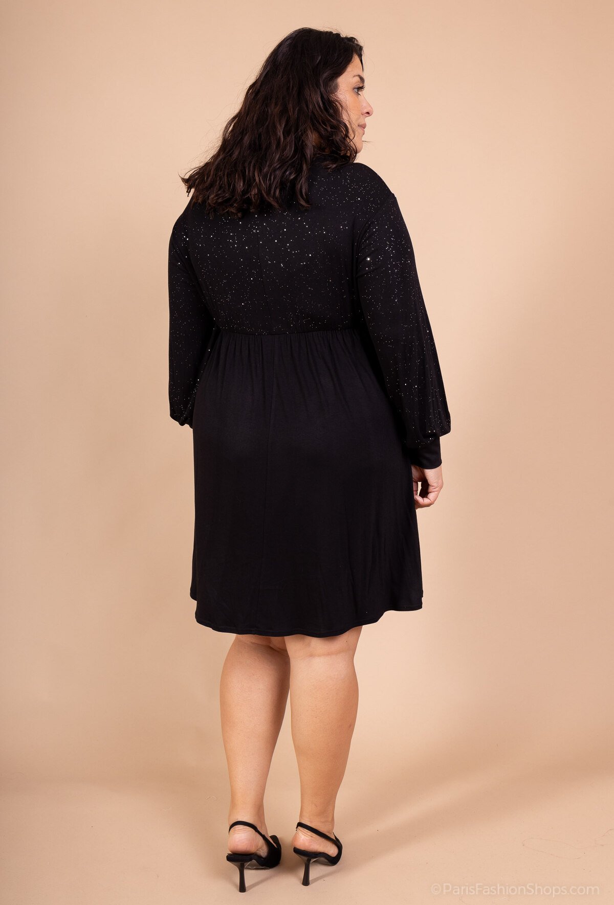 Robe élégante grande taille – Image 3