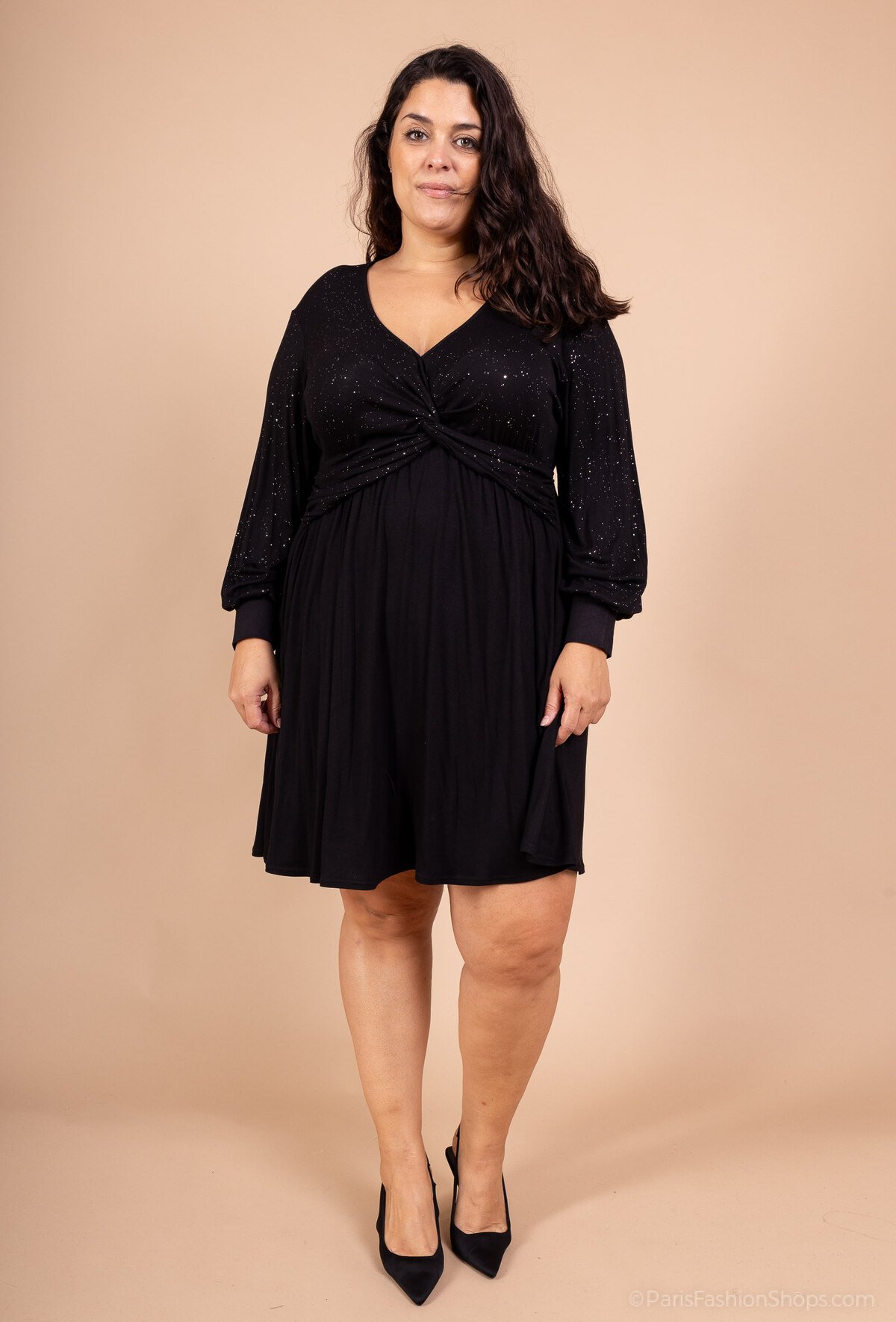 Robe élégante grande taille – Image 4
