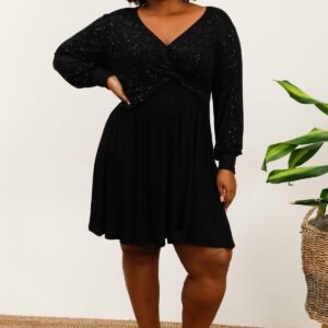 Robe élégante grande taille