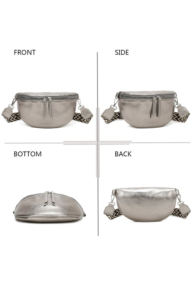 Sac banane métallisé Gallantry – Image 6