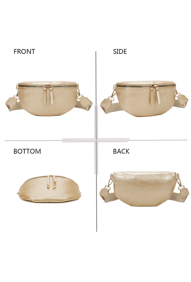 Sac banane métallisé Gallantry – Image 4