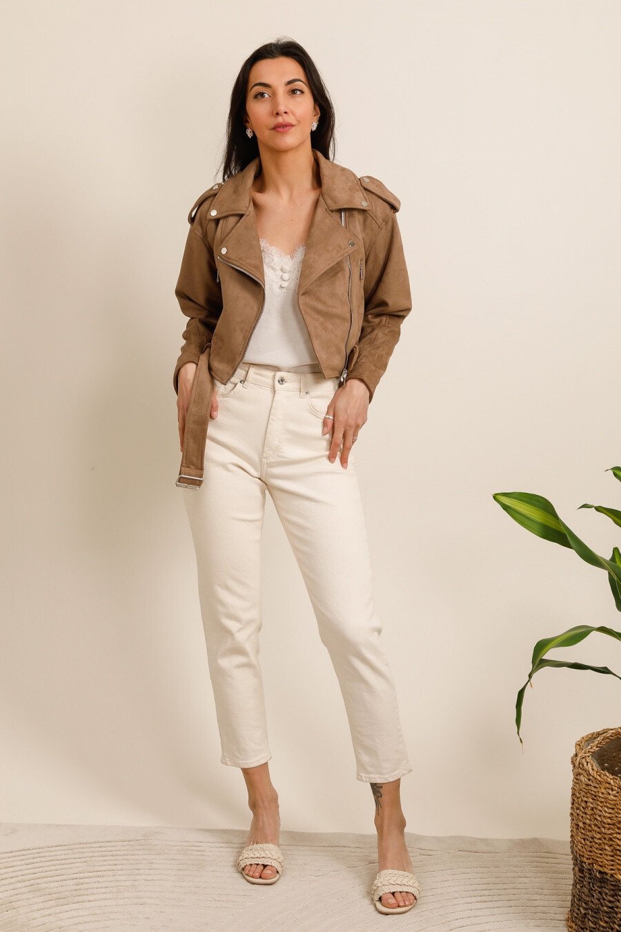 Top Débardeur Femme en Dentelle – Élégance & Légèreté – Image 4