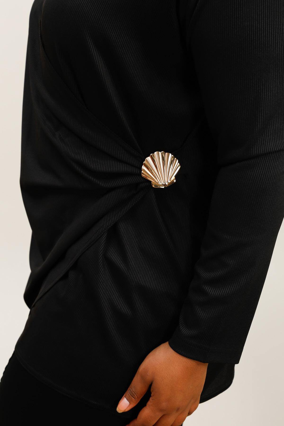 Tunique cache-coeur grande taille – Image 5