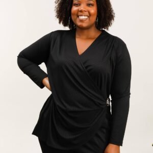 Tunique  cache-coeur  grande taille