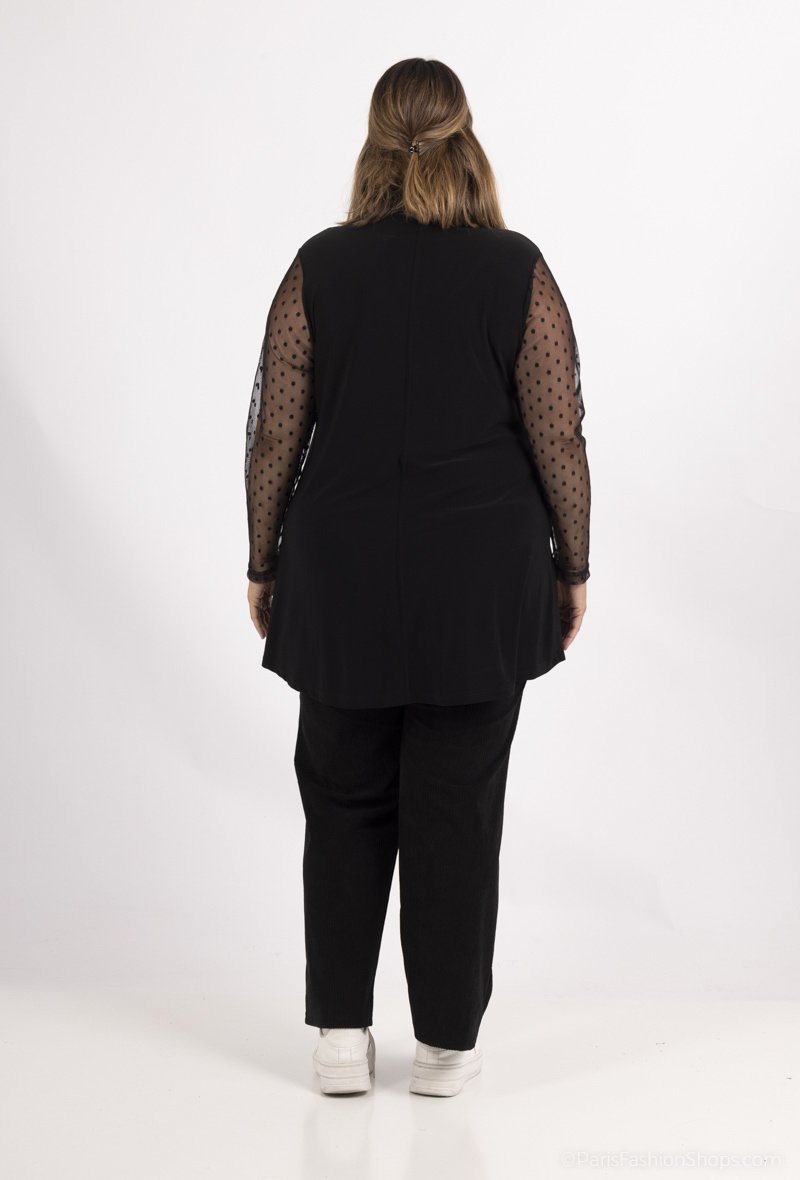 Tunique manches en dentelle – Image 5