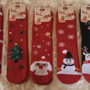 Chaussettes antidérapantes de Noël