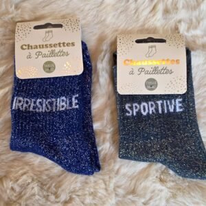 Chaussettes à Paillettes