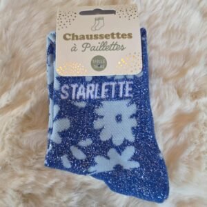 Chaussettes à paillettes " Starlette "