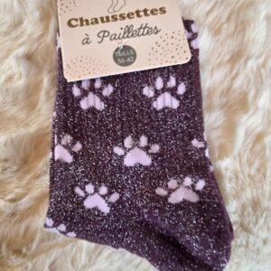 Chaussettes à Paillettes