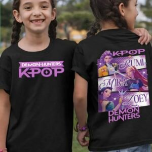 T-shirt Fille - Trio Demon Hunter