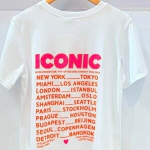 T-shirt col rond  ICONIC  grande taille