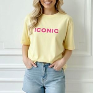 T-shirt large Iconic