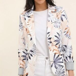 Blazer Femme Imprimé Fleuri Zoé
